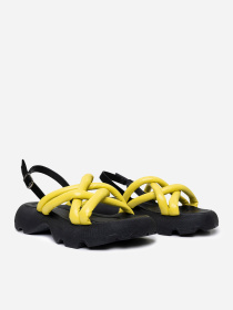 Сандалии ISSA Plus модель OB2-483_желтый Фото