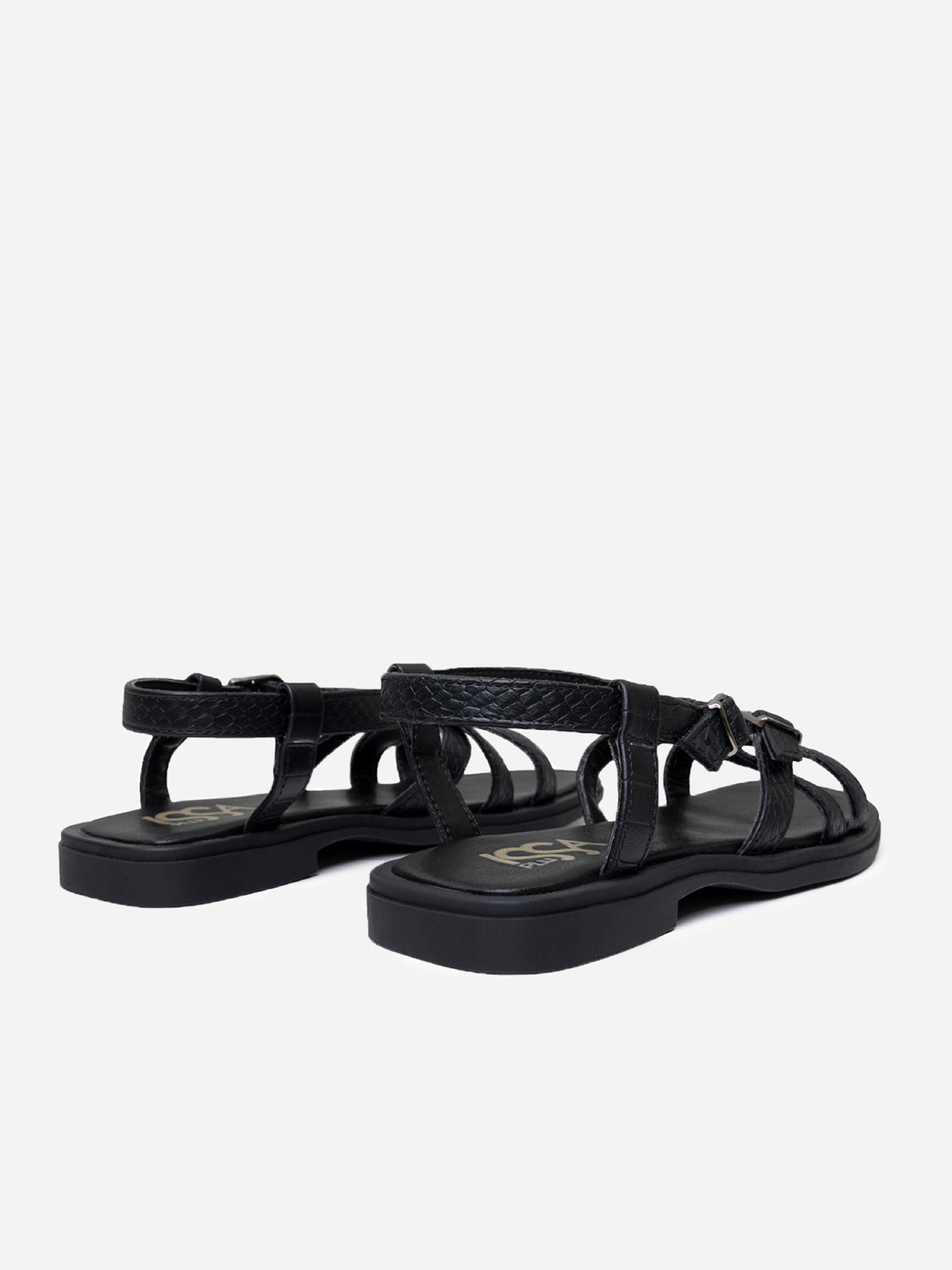 Сандалії ISSA Plus модель OB2-484_черный Фото