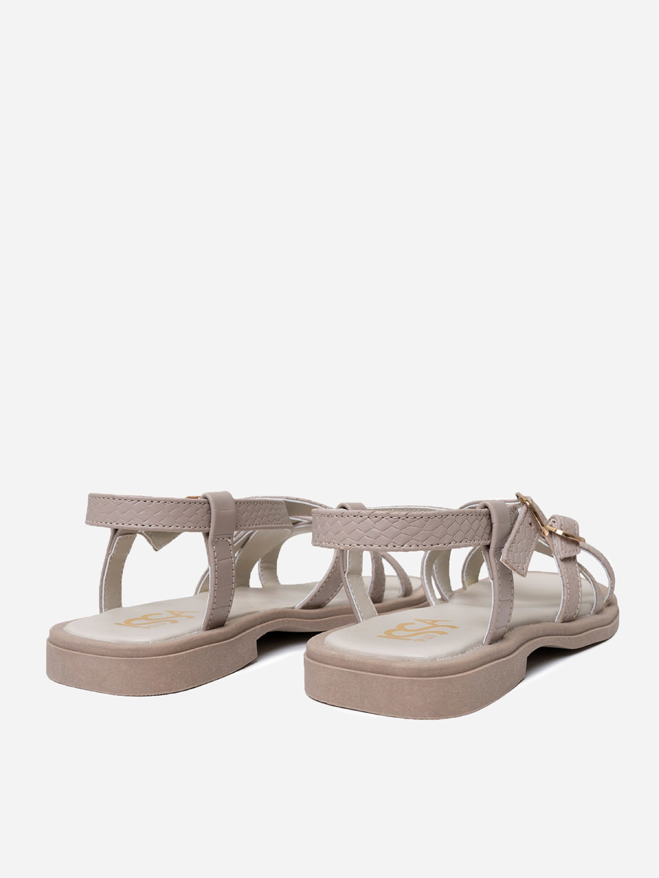 Сандалії ISSA Plus модель OB2-484_бежевый Фото