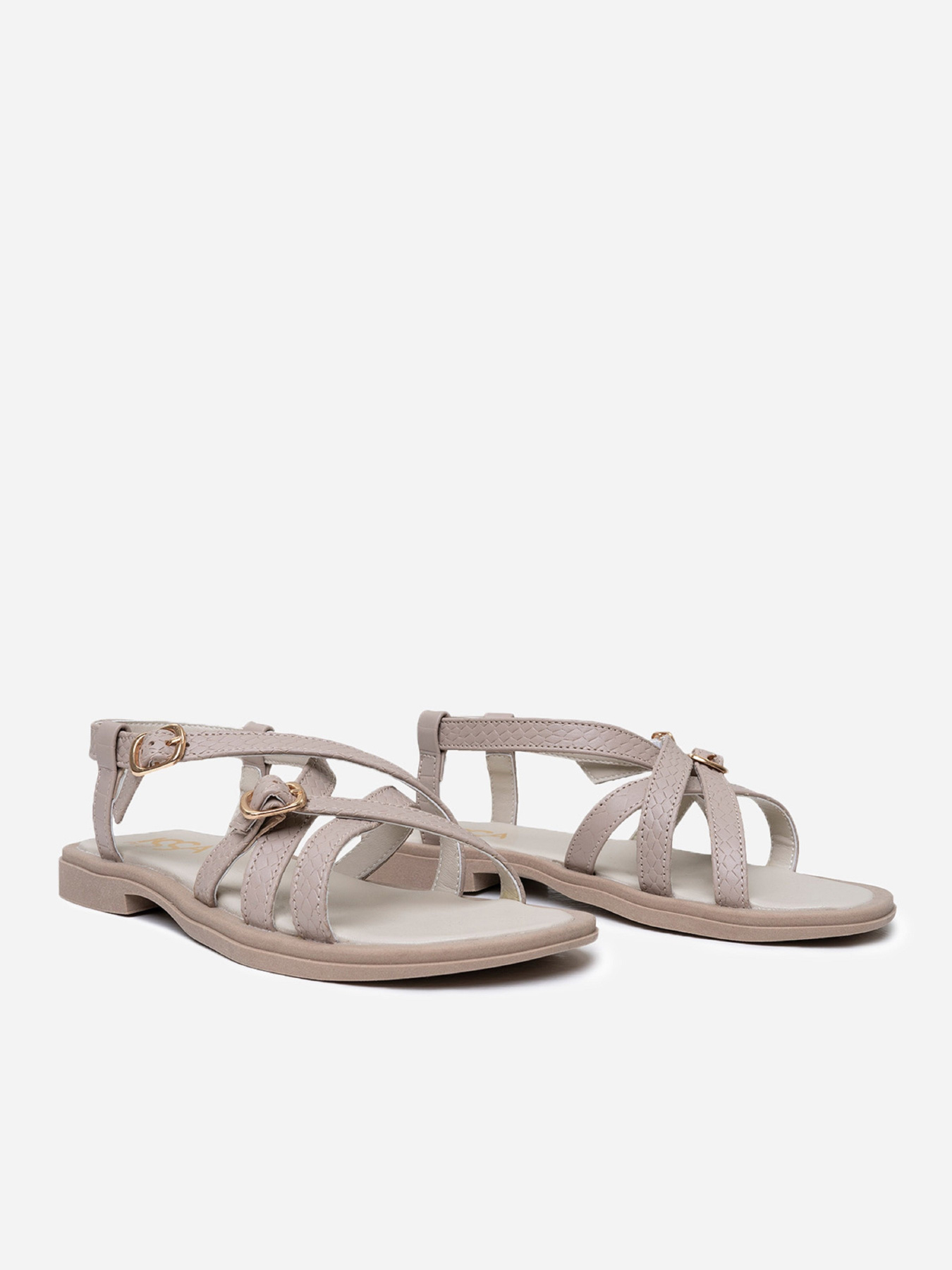 Сандалії ISSA Plus модель OB2-484_бежевый Фото