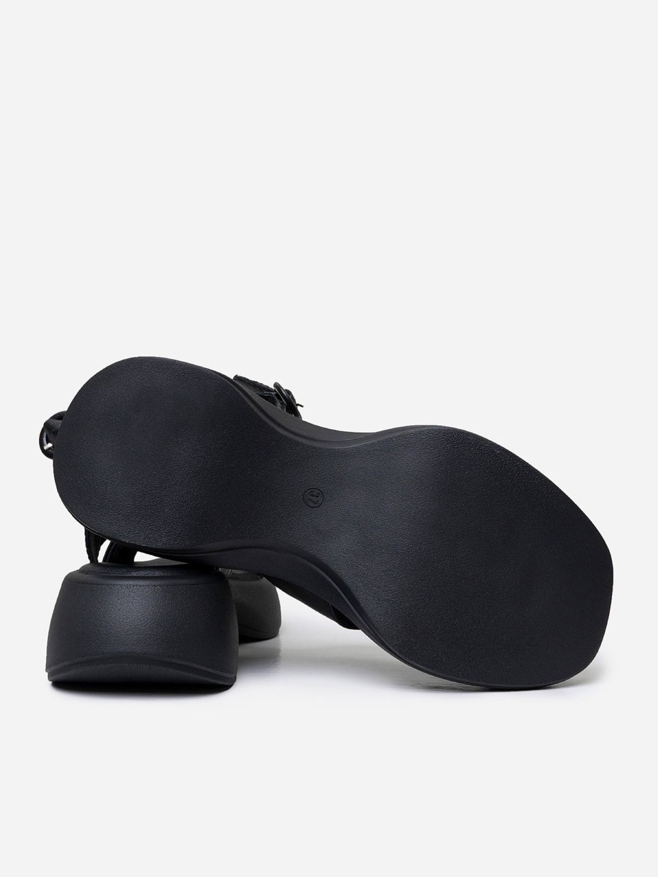 Босоножки ISSA Plus модель OB2-485_черный Фото