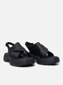 Босоножки ISSA Plus модель OB2-485_черный Фото