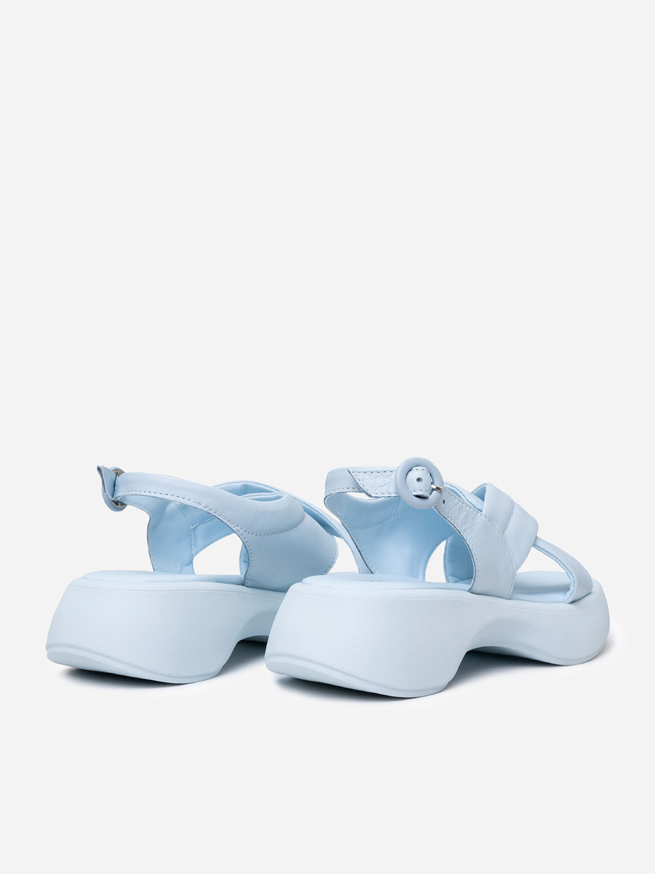 Босоножки ISSA Plus модель OB2-485_голубой Фото