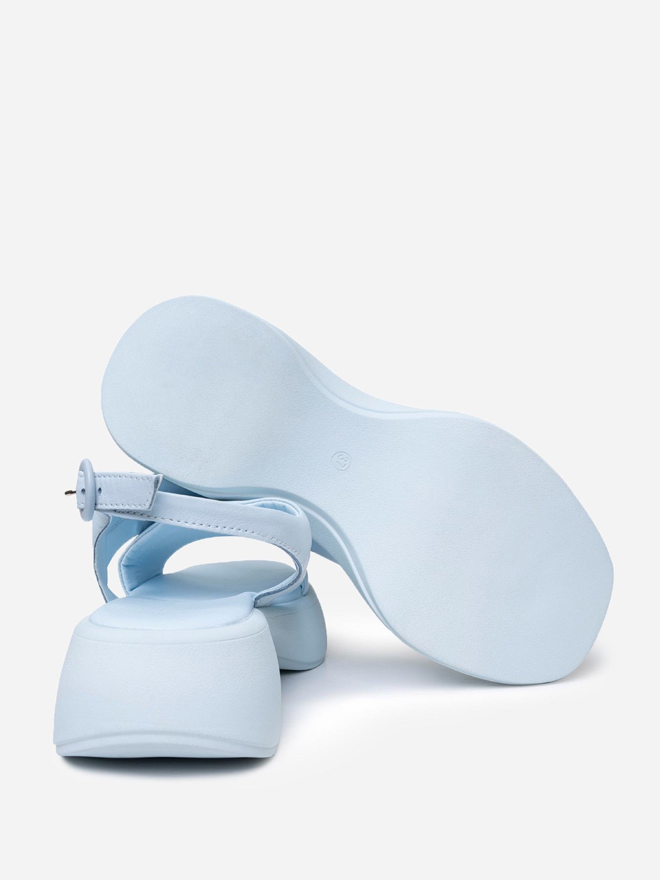 Босоніжки ISSA Plus модель OB2-485_голубой Фото