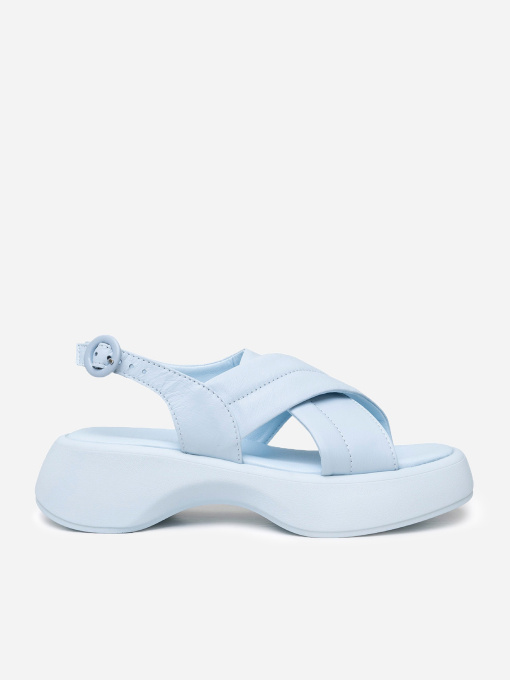 Босоножки ISSA Plus модель OB2-485_голубой Фото