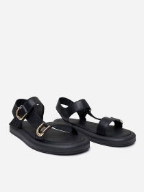 Сандалії ISSA Plus модель OB2-487_черный Фото