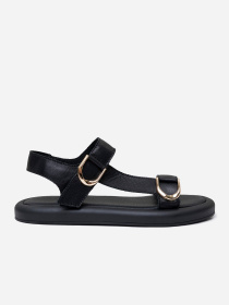 Сандалии ISSA Plus модель OB2-487_черный Фото