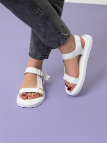 Сандалії ISSA Plus модель OB2-487_белый Фото