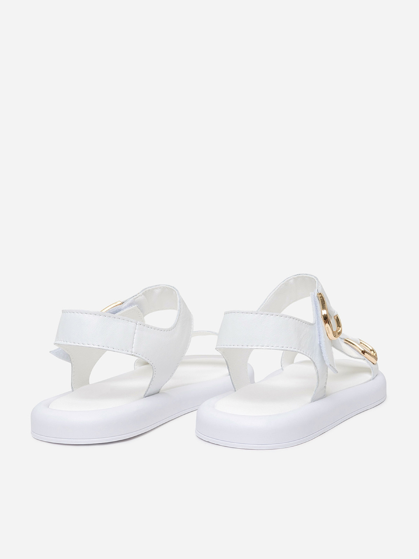 Сандалії ISSA Plus модель OB2-487_белый Фото
