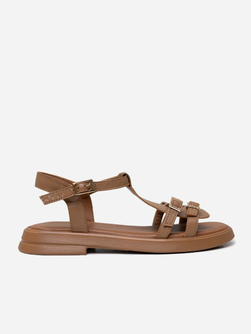 Сандалии ISSA Plus модель OB2-488_коричневый Фото