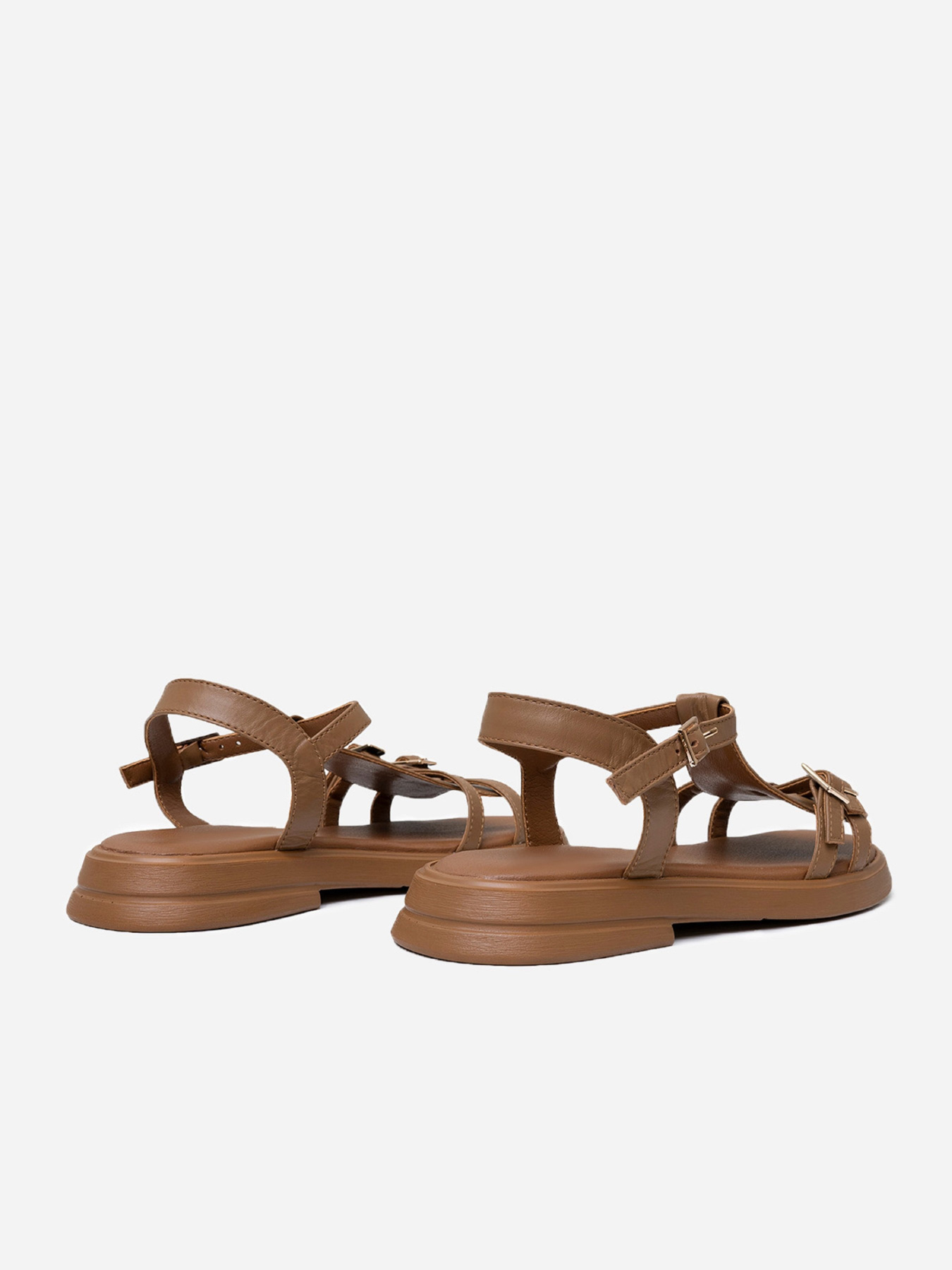 Сандалии ISSA Plus модель OB2-488_коричневый Фото