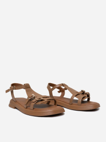 Сандалии ISSA Plus модель OB2-488_коричневый Фото