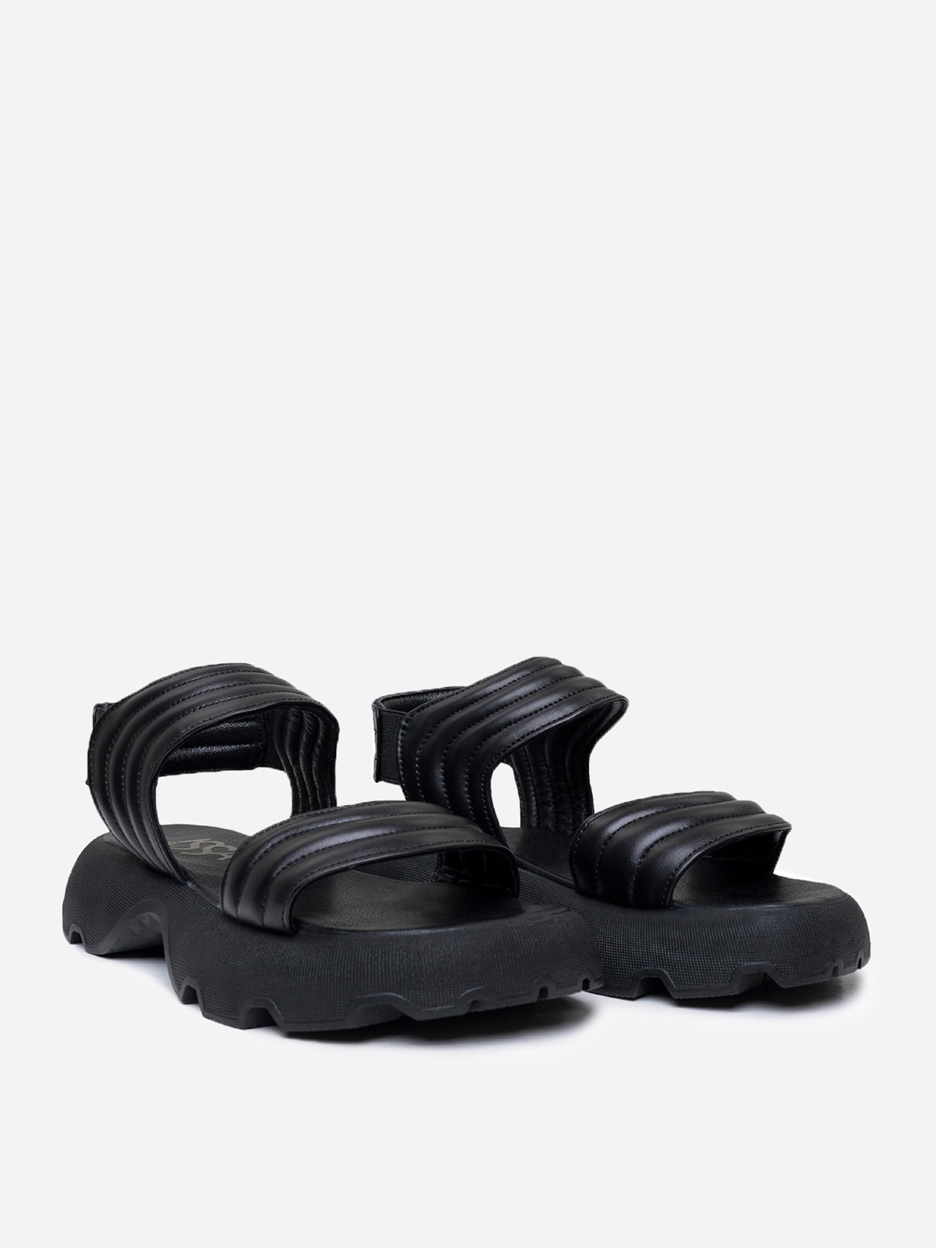 Сандалії ISSA Plus модель OB2-489_черный Фото