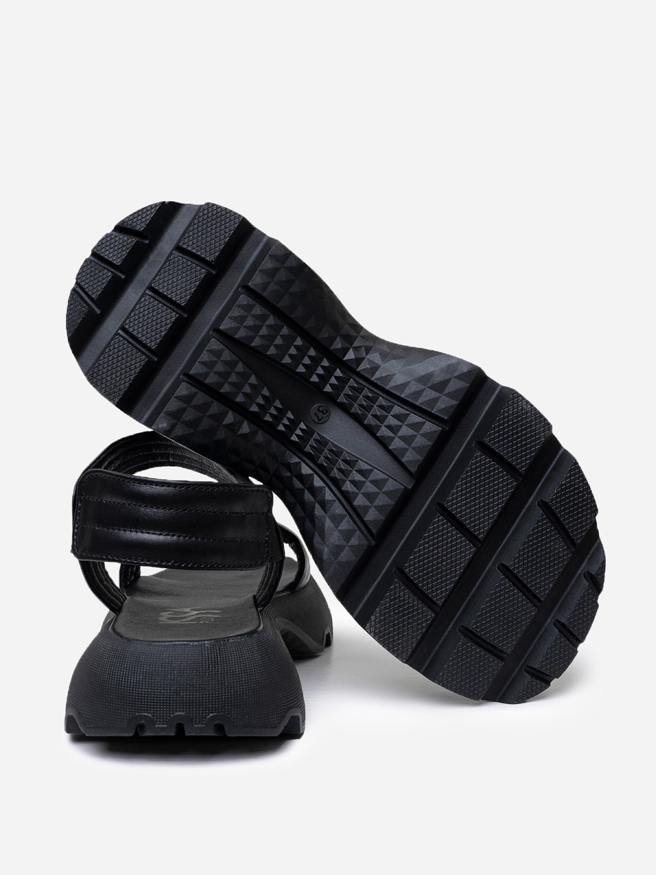 Сандалії ISSA Plus модель OB2-489_черный Фото