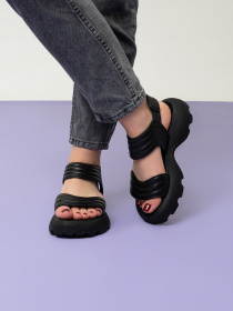 Сандалії ISSA Plus модель OB2-489_черный Фото