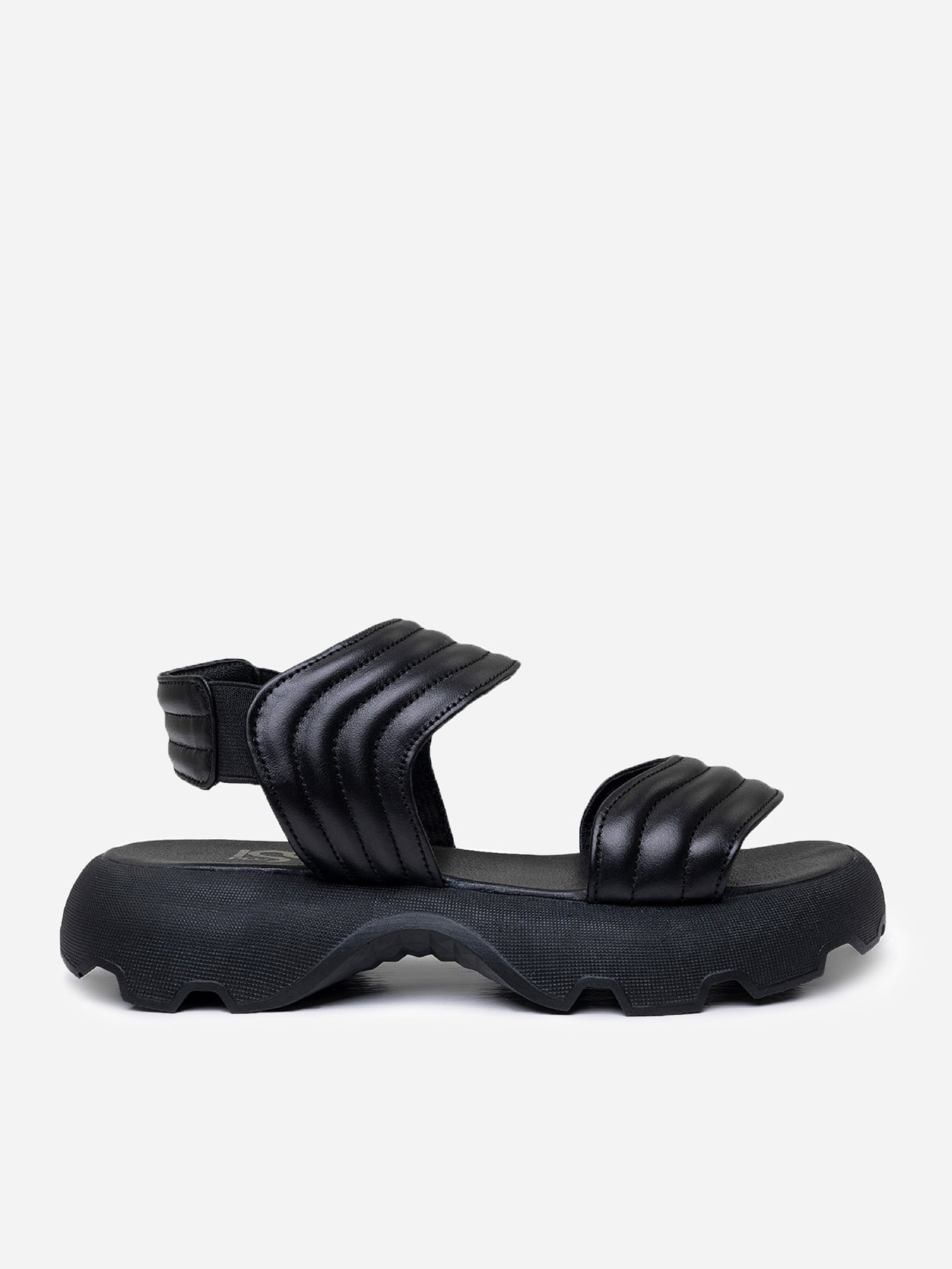 Сандалии ISSA Plus модель OB2-489_черный Фото