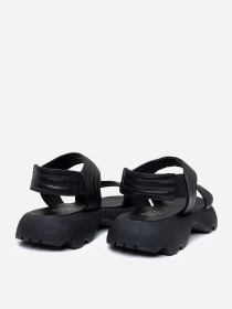 Сандалии ISSA Plus модель OB2-489_черный Фото