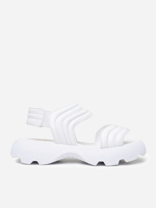 Сандалии ISSA Plus модель OB2-489_белый Фото