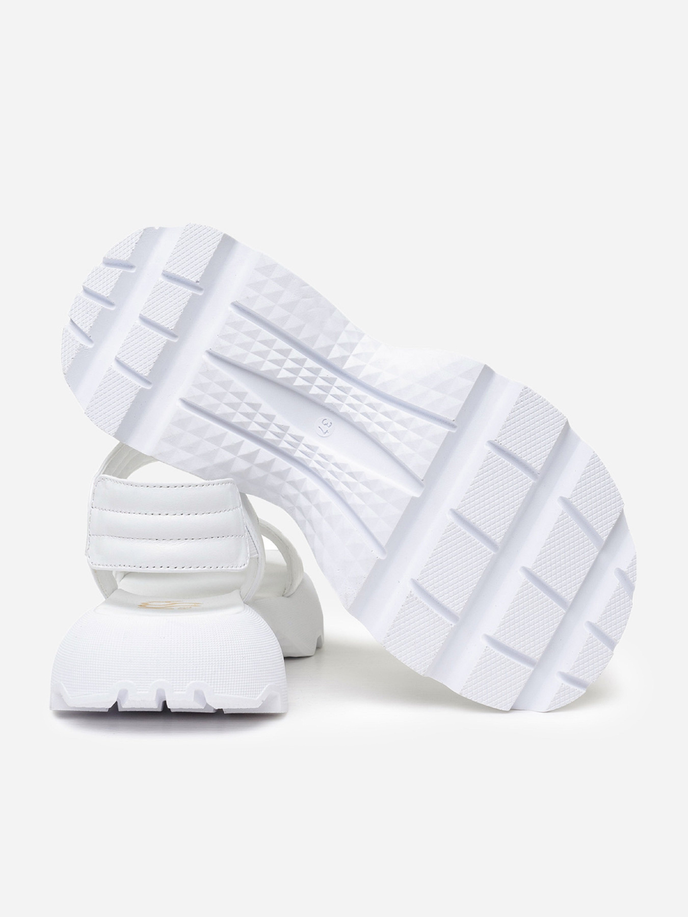 Сандалии ISSA Plus модель OB2-489_белый Фото