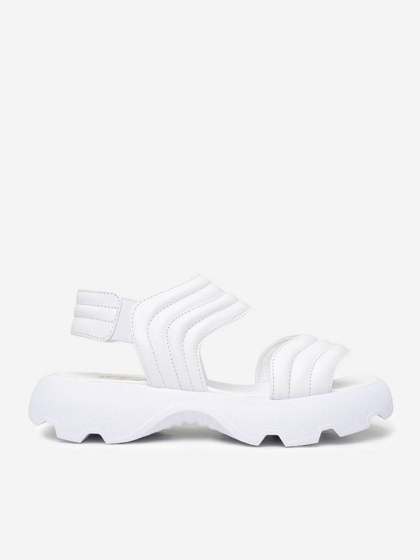 Сандалии ISSA Plus модель OB2-489_белый Фото