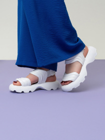 Сандалии ISSA Plus модель OB2-489_белый Фото