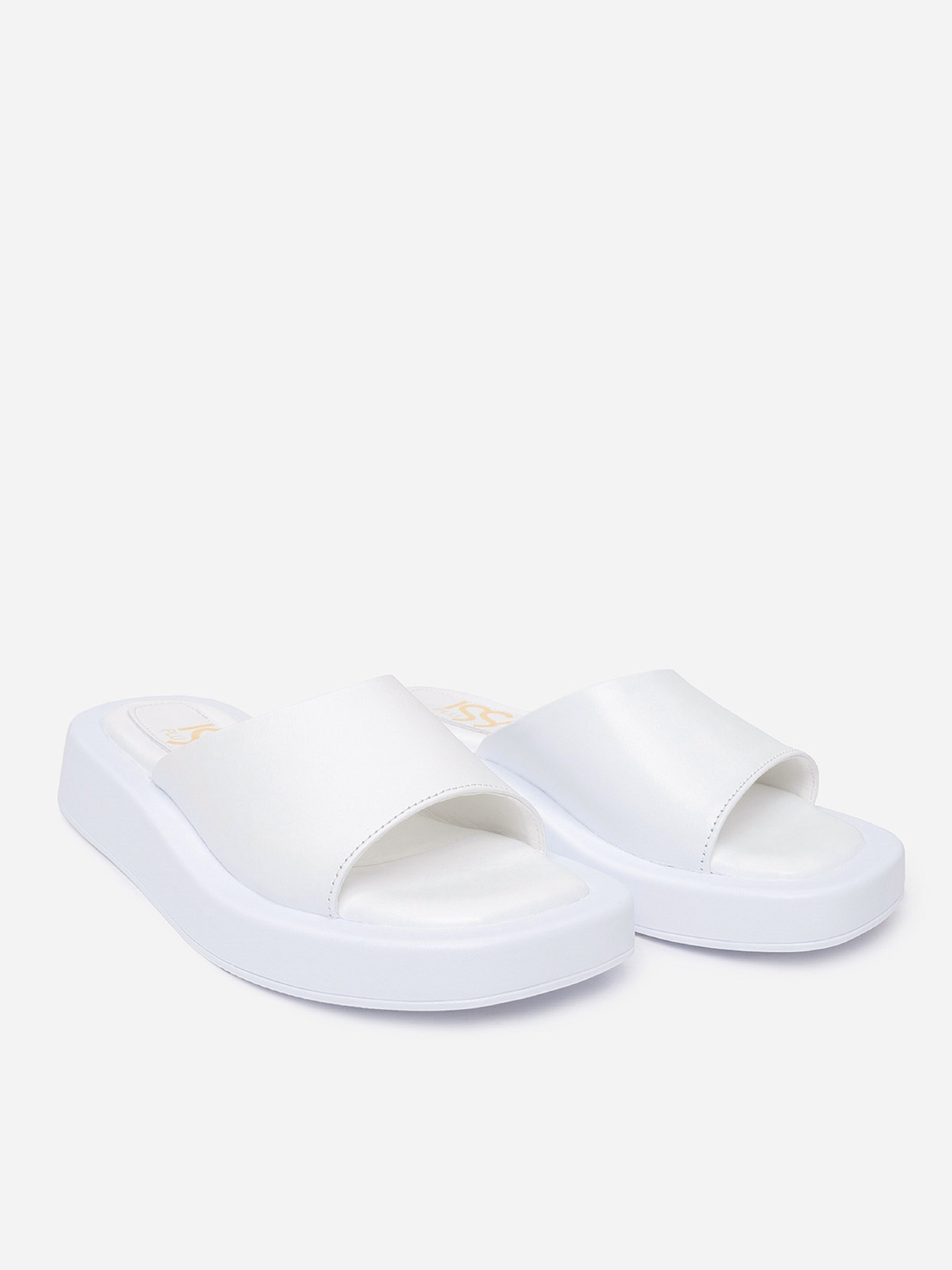 Шльопанці ISSA Plus модель OB2-490_белый Фото