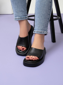 Шльопанці ISSA Plus модель OB2-490_черный Фото