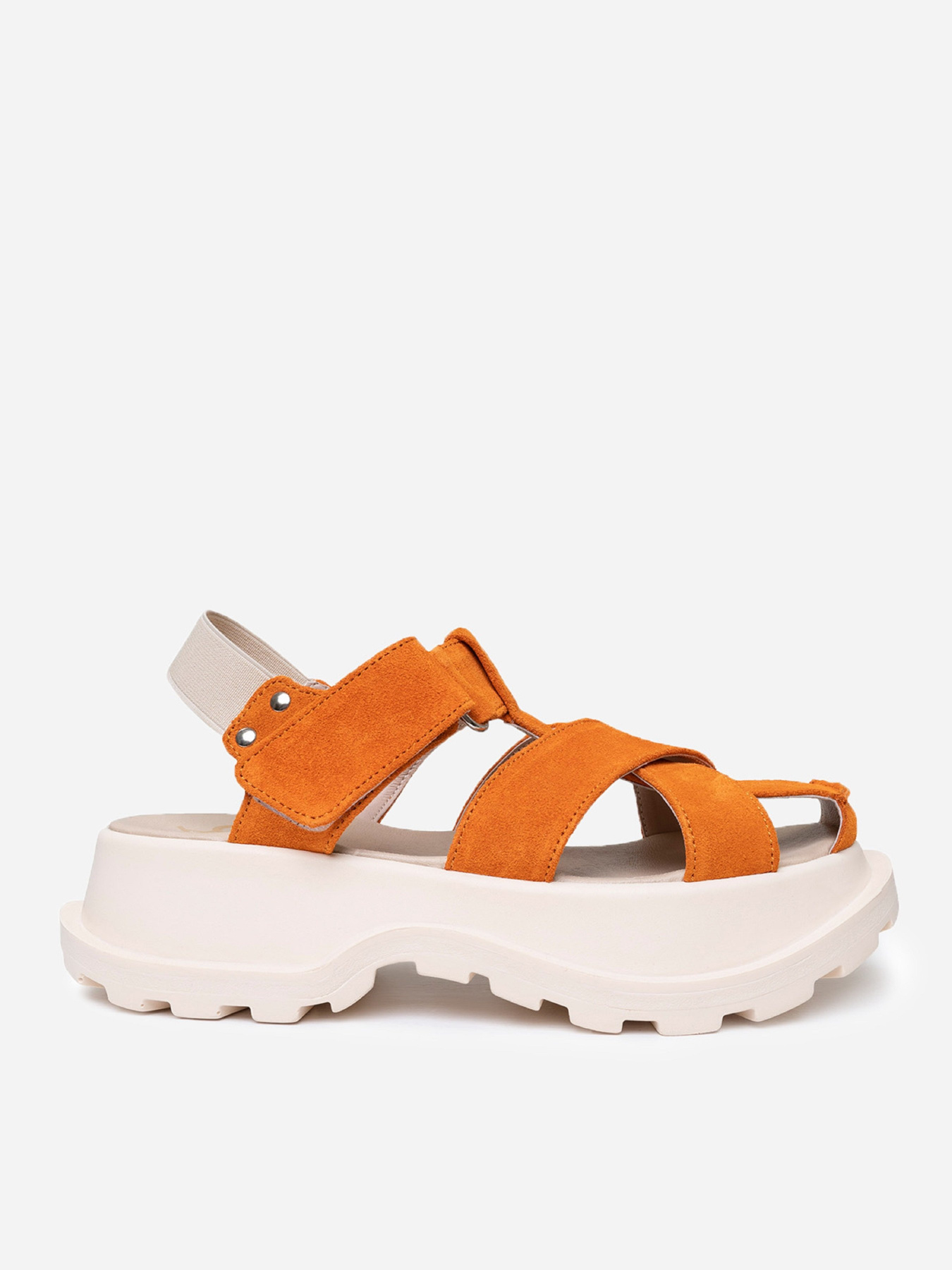 Сандалії ISSA Plus модель OB2-491_оранжевый Фото
