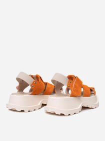 Сандалії ISSA Plus модель OB2-491_оранжевый Фото