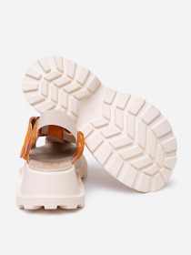 Сандалії ISSA Plus модель OB2-491_оранжевый Фото