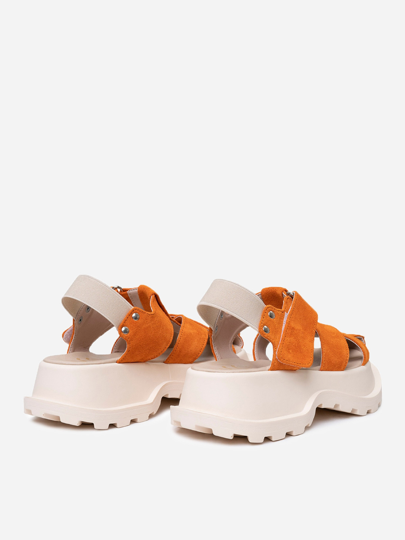 Сандалии ISSA Plus модель OB2-491_оранжевый Фото