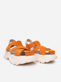 Сандалии ISSA Plus модель OB2-491_оранжевый Фото