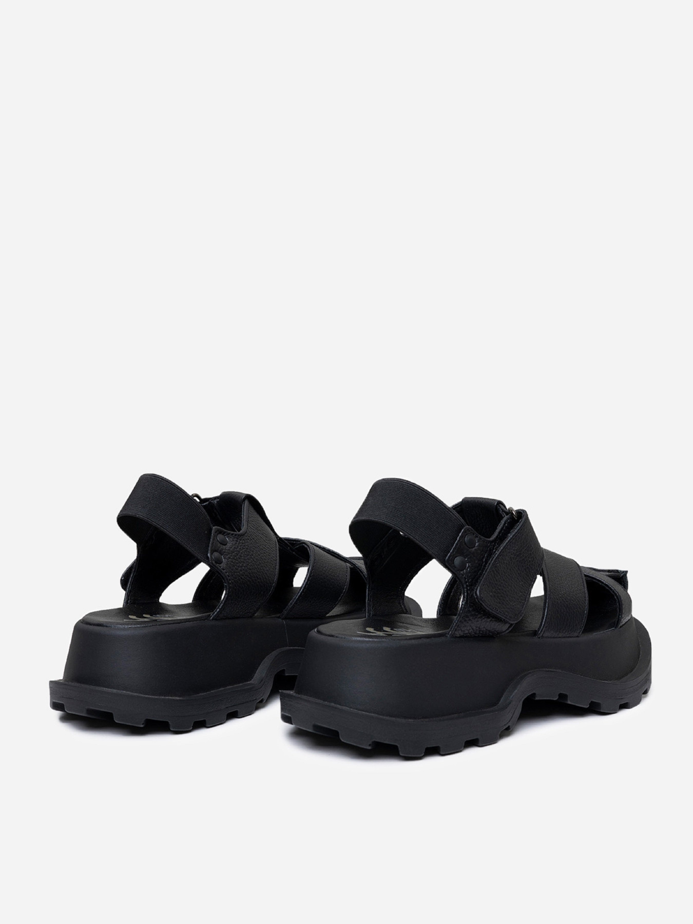 Сандалии ISSA Plus модель OB2-492_черный Фото