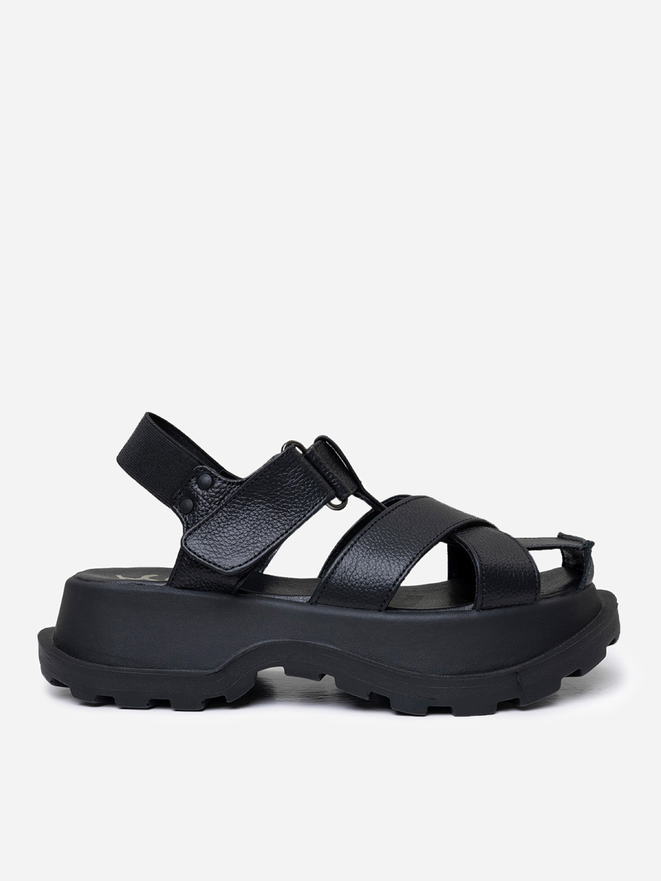 Сандалии ISSA Plus модель OB2-492_черный Фото