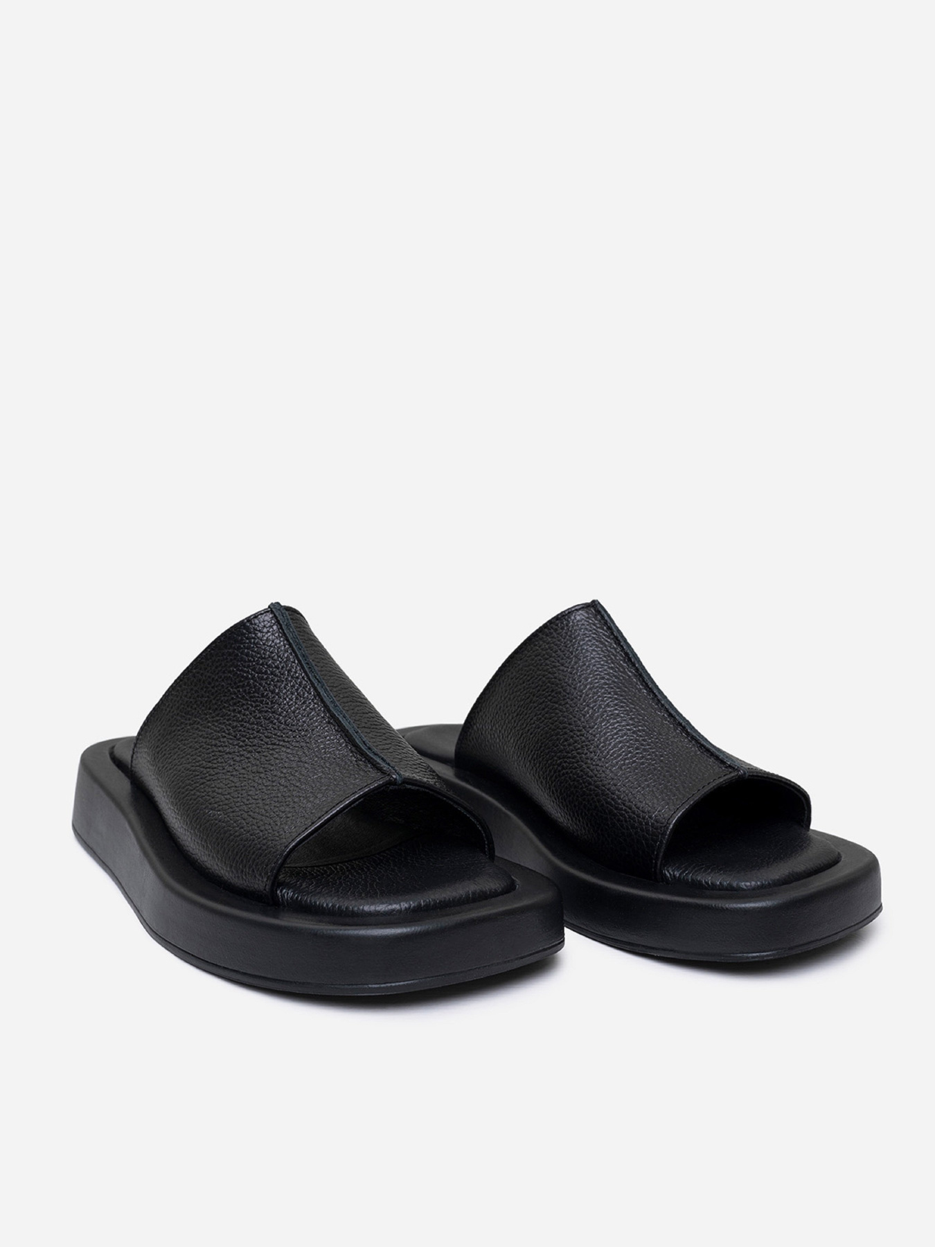 Шльопанці ISSA Plus модель OB2-493_черный Фото