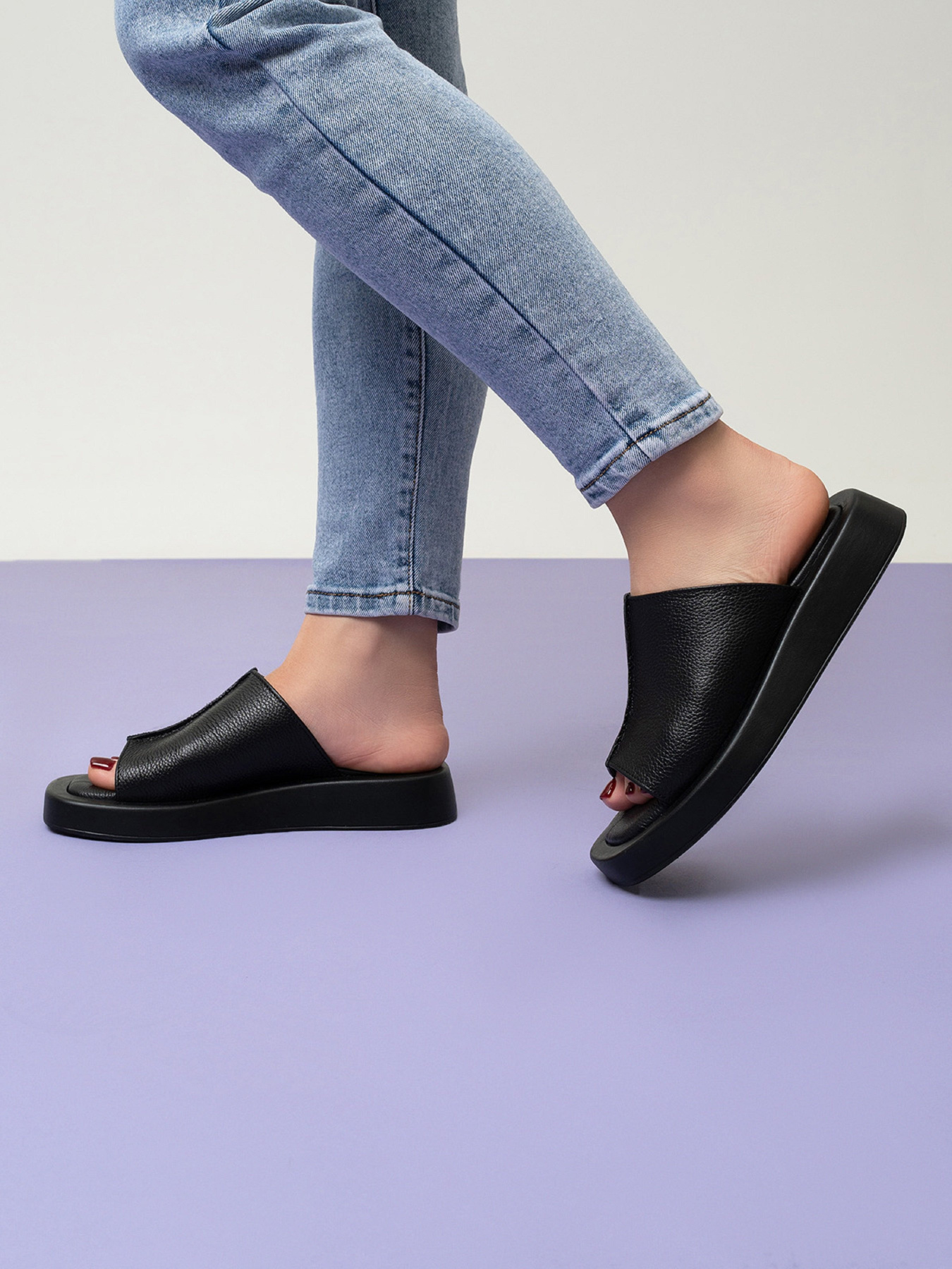 Шльопанці ISSA Plus модель OB2-493_черный Фото