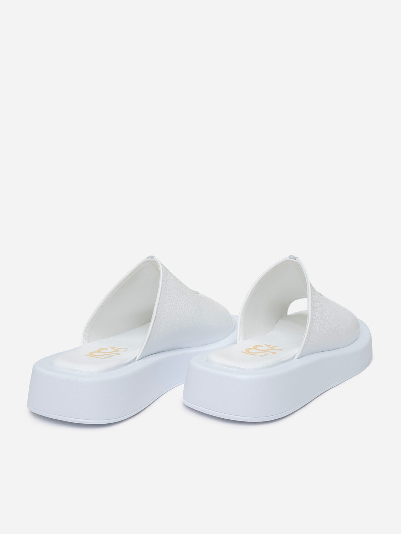 Шльопанці ISSA Plus модель OB2-493_белый Фото