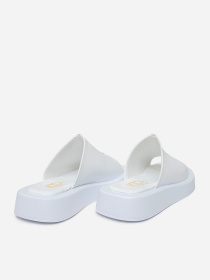 Шльопанці ISSA Plus модель OB2-493_белый Фото