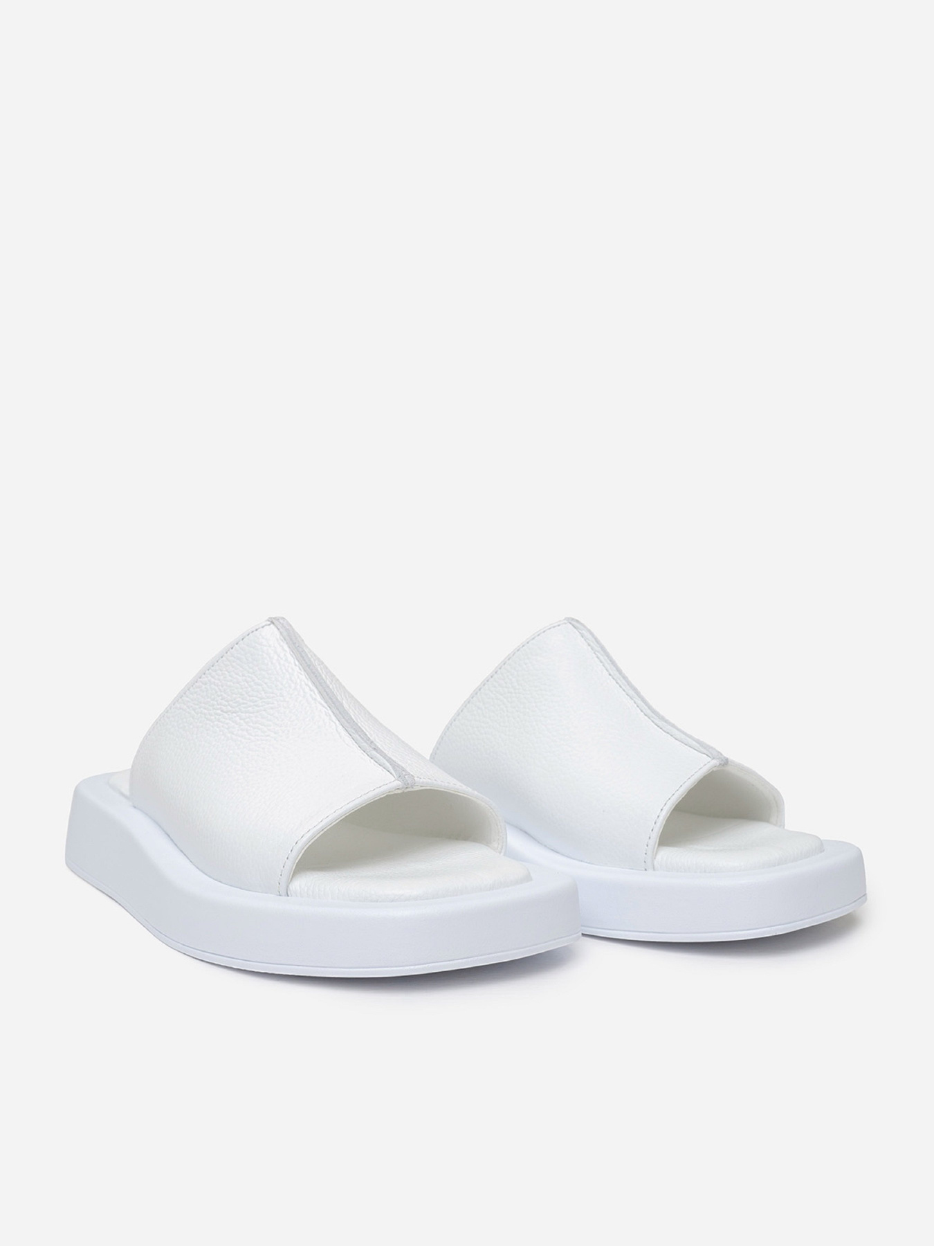 Шльопанці ISSA Plus модель OB2-493_белый Фото