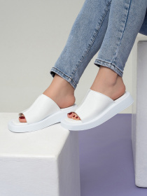 Шльопанці ISSA Plus модель OB2-493_белый Фото