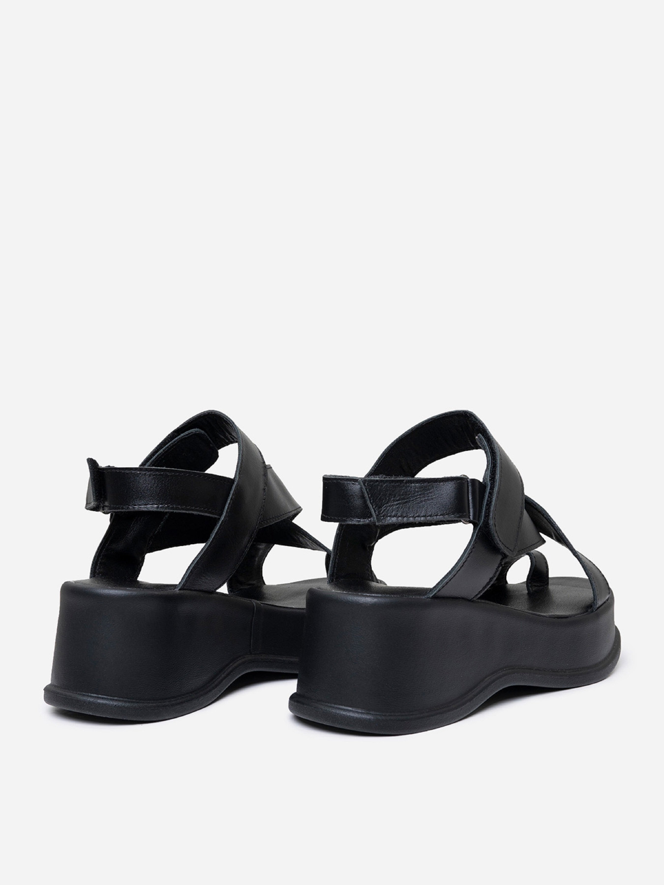 Босоножки ISSA Plus модель OB2-480_черный Фото