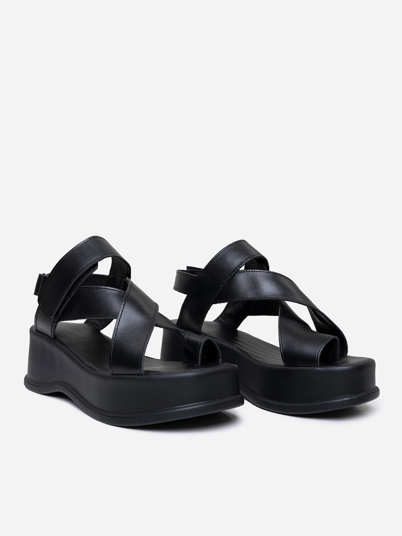 Босоножки ISSA Plus модель OB2-480_черный Фото