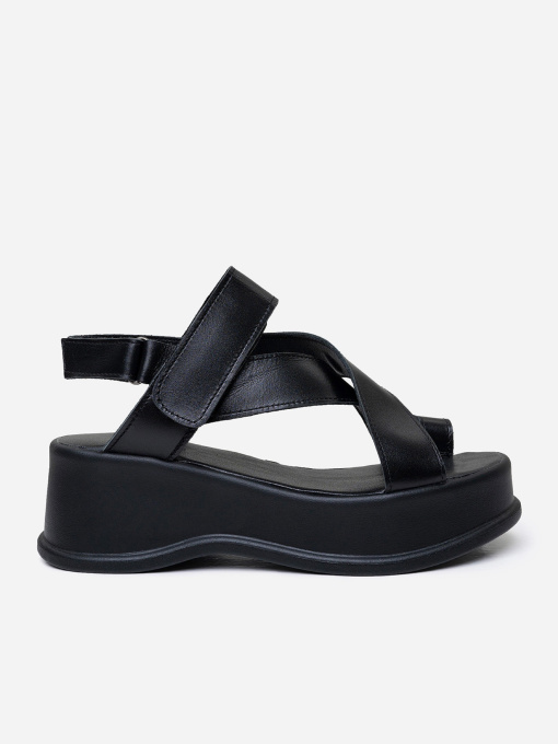 Босоножки ISSA Plus модель OB2-480_черный Фото