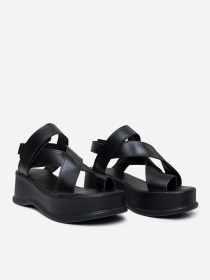 Босоножки ISSA Plus модель OB2-480_черный Фото