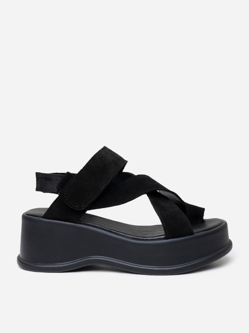 Босоножки ISSA Plus модель OB2-481_черный Фото