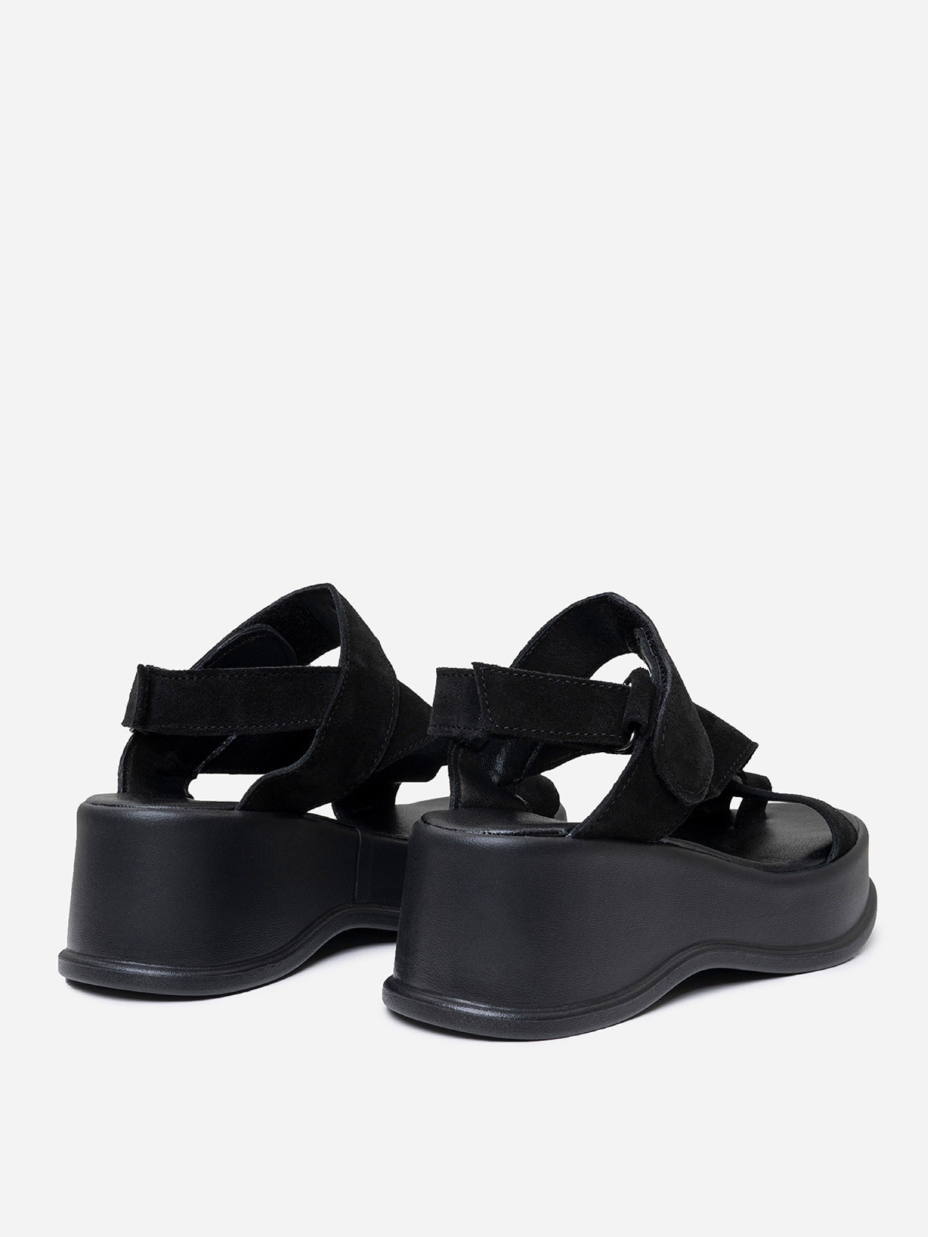 Босоножки ISSA Plus модель OB2-481_черный Босоножки ISSA Plus модель OB2-481_черный Фото