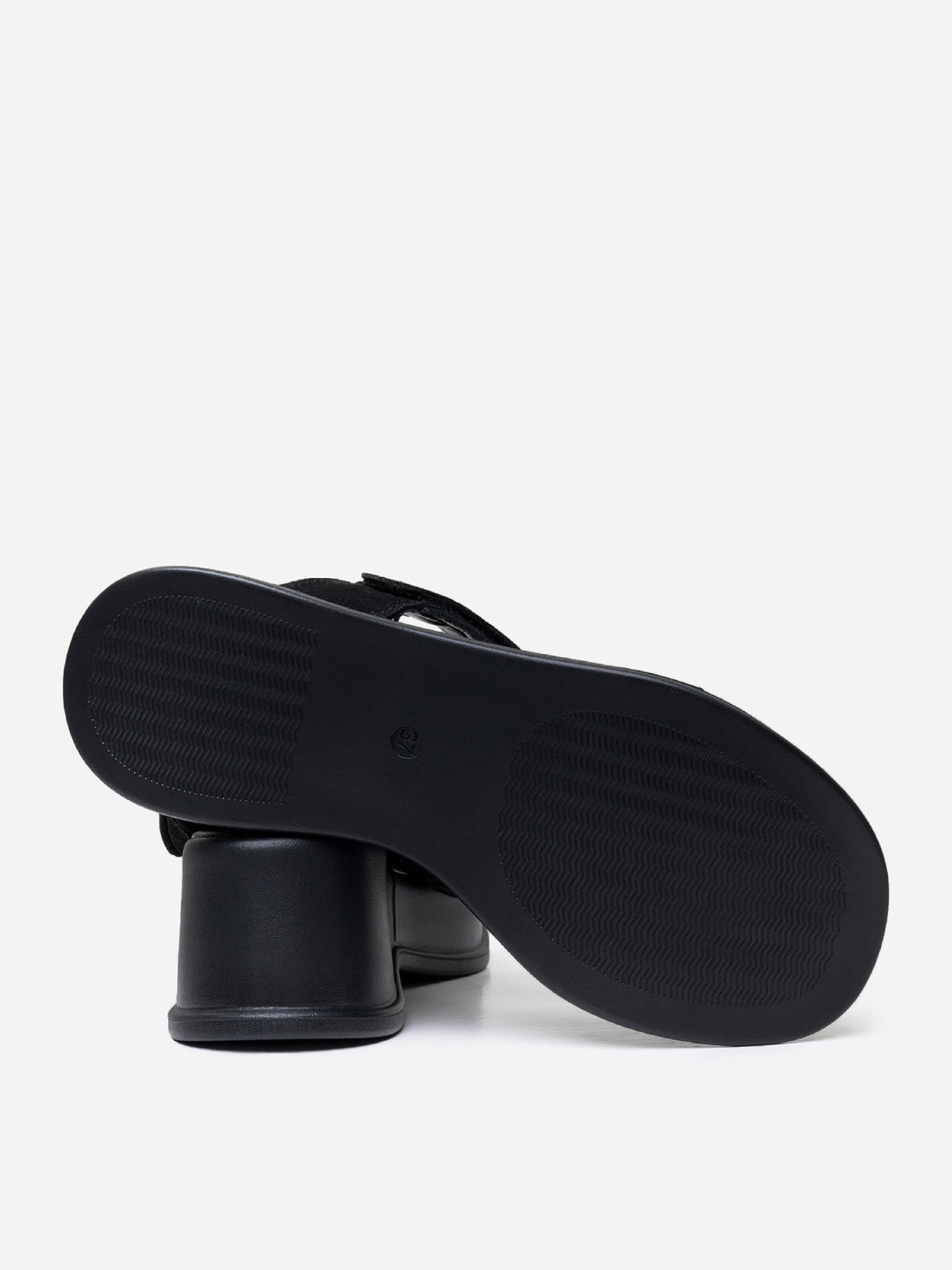 Босоножки ISSA Plus модель OB2-481_черный Босоножки ISSA Plus модель OB2-481_черный Фото