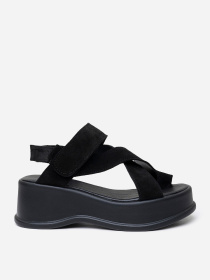 Босоножки ISSA Plus модель OB2-481_черный Фото