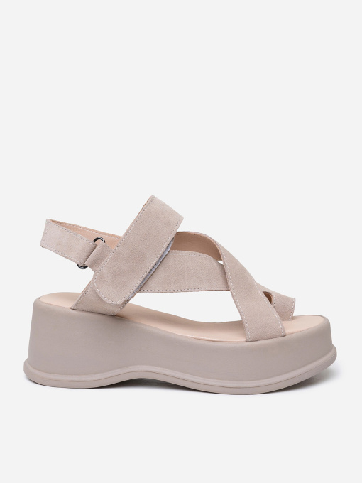 Босоножки ISSA Plus модель OB2-481_бежевый Фото