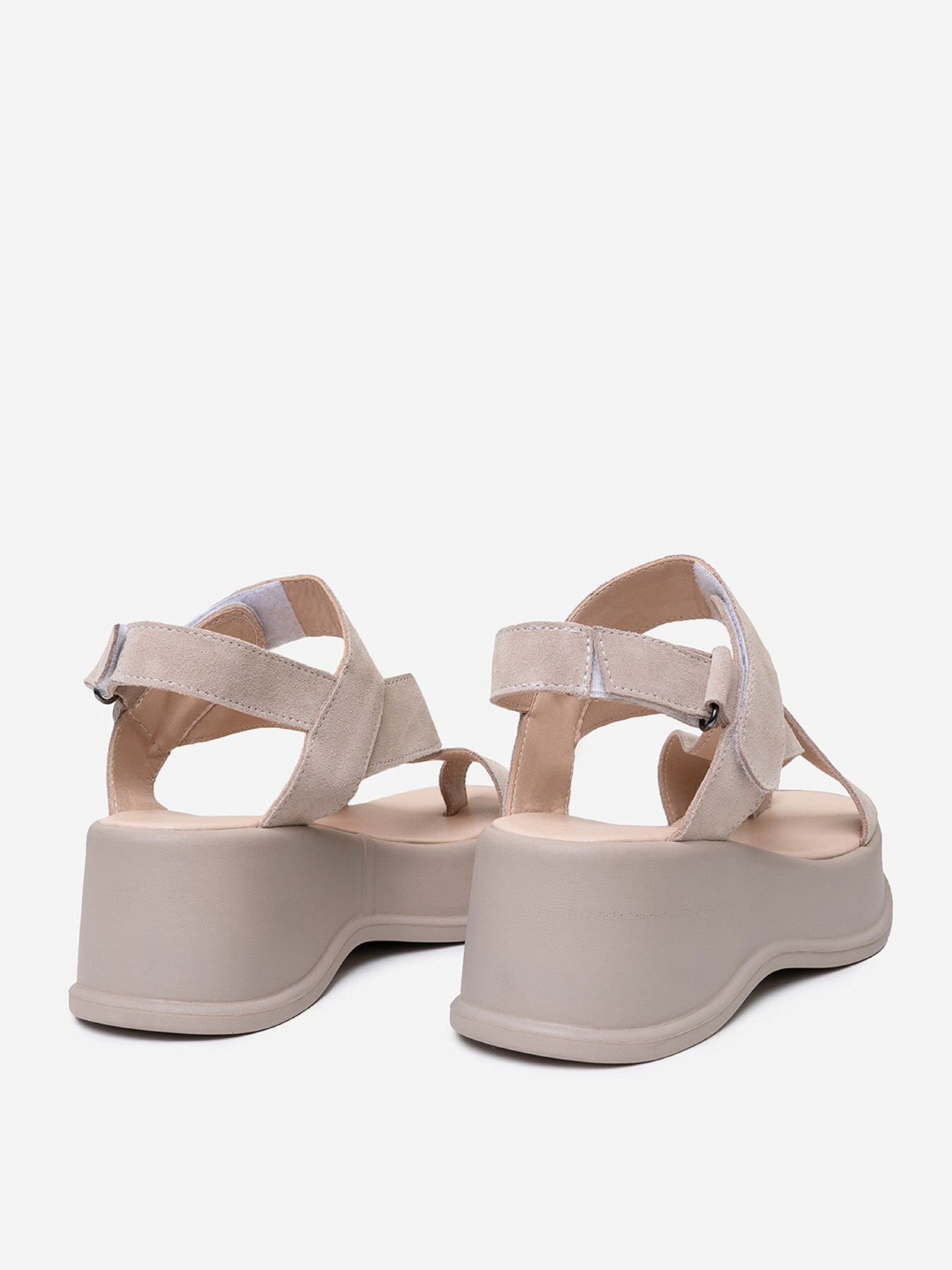 Босоніжки ISSA Plus модель OB2-481_бежевый Фото